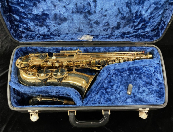 MINT CONDITION SML King Marigaux Alto Saxophone - 99.99% - Serial # 21087